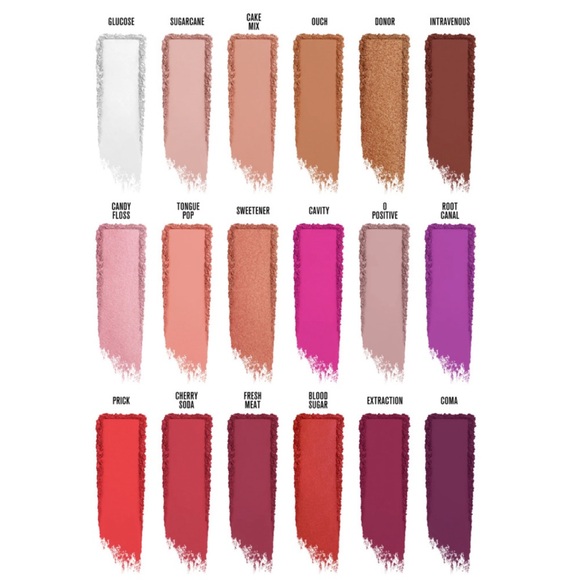 BLOOD SUGAR Palette - Jeffree Star - Picture 2 of 6